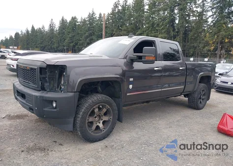 2015 Chevrolet Silverado 2500Hd Ltz z USA, uszkodzony, nr VIN 1GC1KWE86FF572504